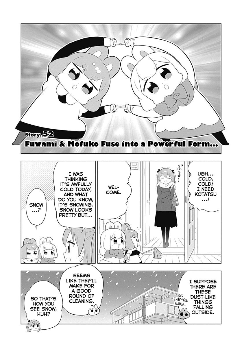 Fuwami & Mofuko Fuse into a Powerful Form… page 0
