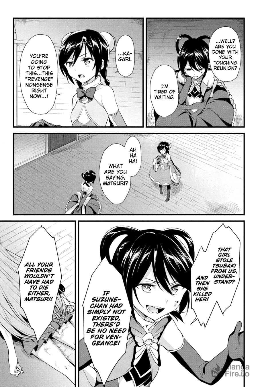 Puella Magi Suzune Magica – Chapter 14 page 14