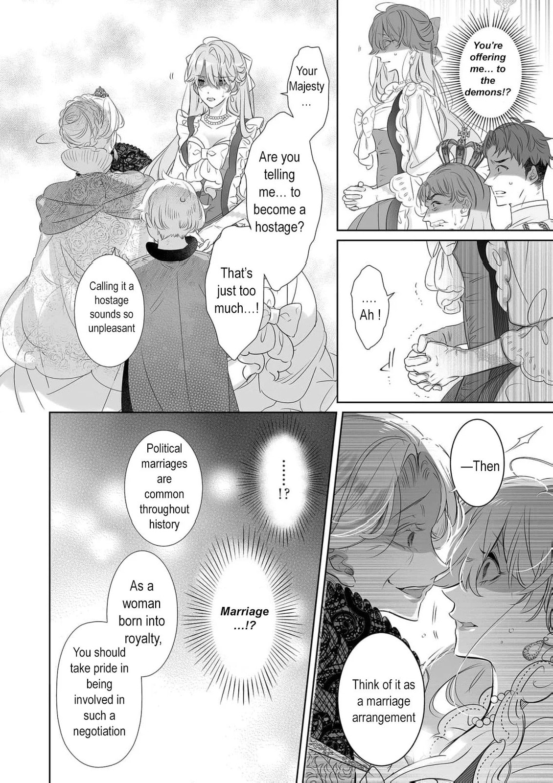 Maou No Aisai Wa Aisarenai – Chapter 1 page 22