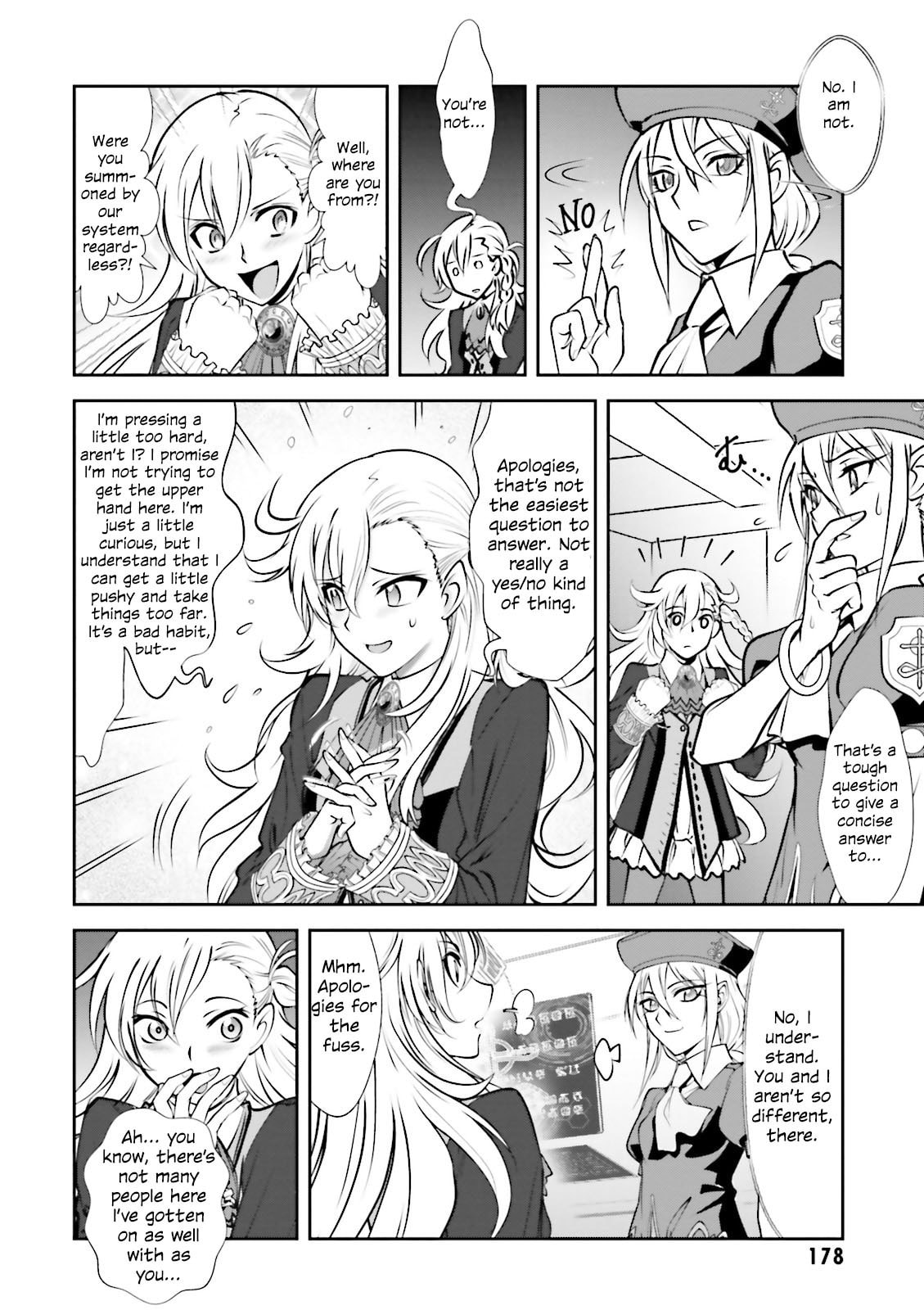 Melty Blood – Back Alley Alliance Nightmare – Chapter 4 page 15