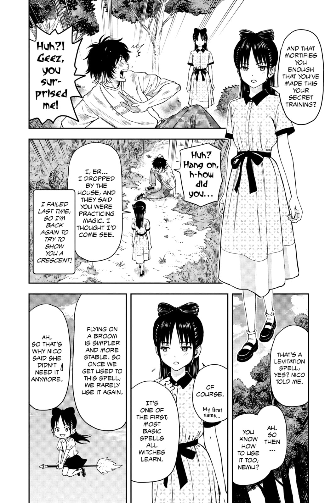 The Lost Wolf and the Stray Cat, Part 1 page 13