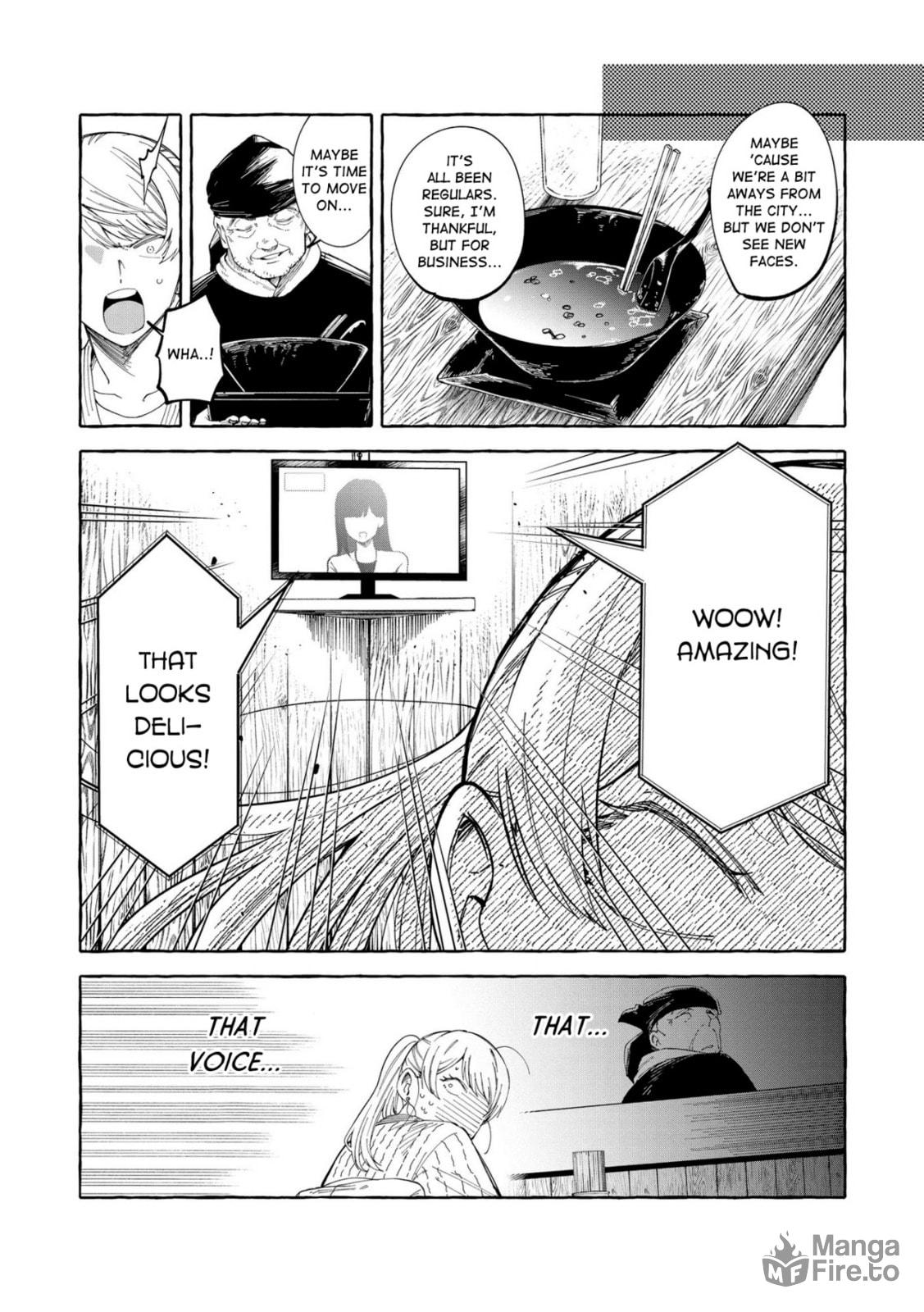 Oniure Idol ga Kyou mo Watashi wo Oshitekuru – Chapter 3 page 4