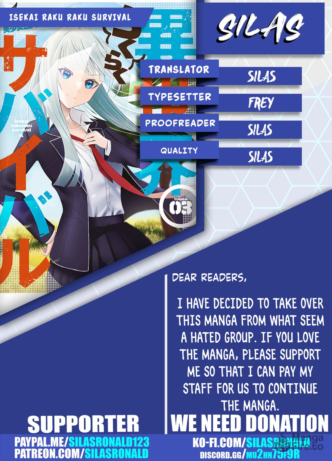 I’ll Live on an Uninhabited Island With Four Beautiful Girls~ – Chapter 28 page 20