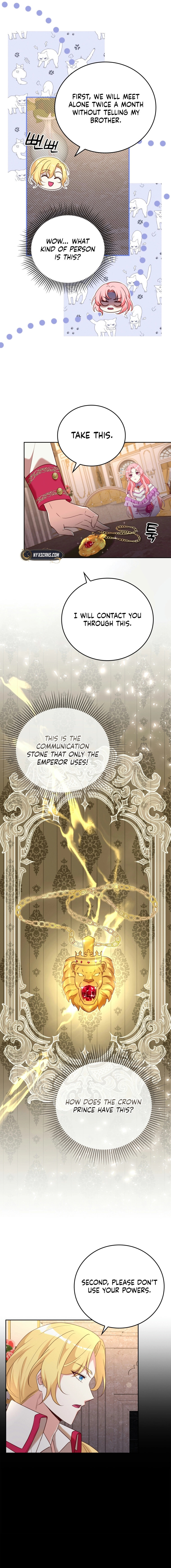 Lock Me Up, Duke! – Chapter 38 page 4