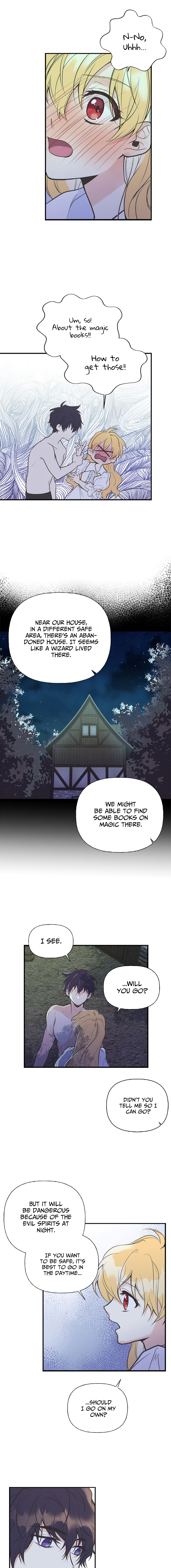 My Sister Picked Up The Male Lead – Chapter 7 page 8
