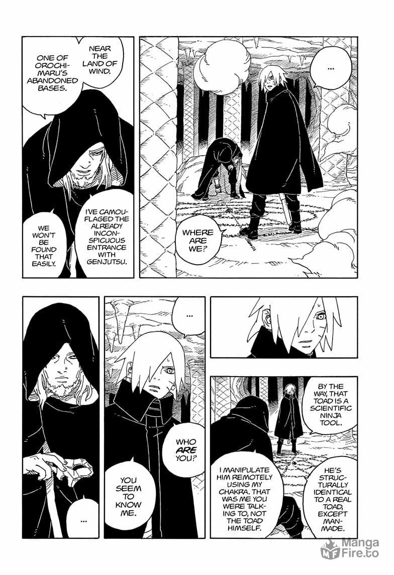 Boruto: Two Blue Vortex – Chapter 13 page 9