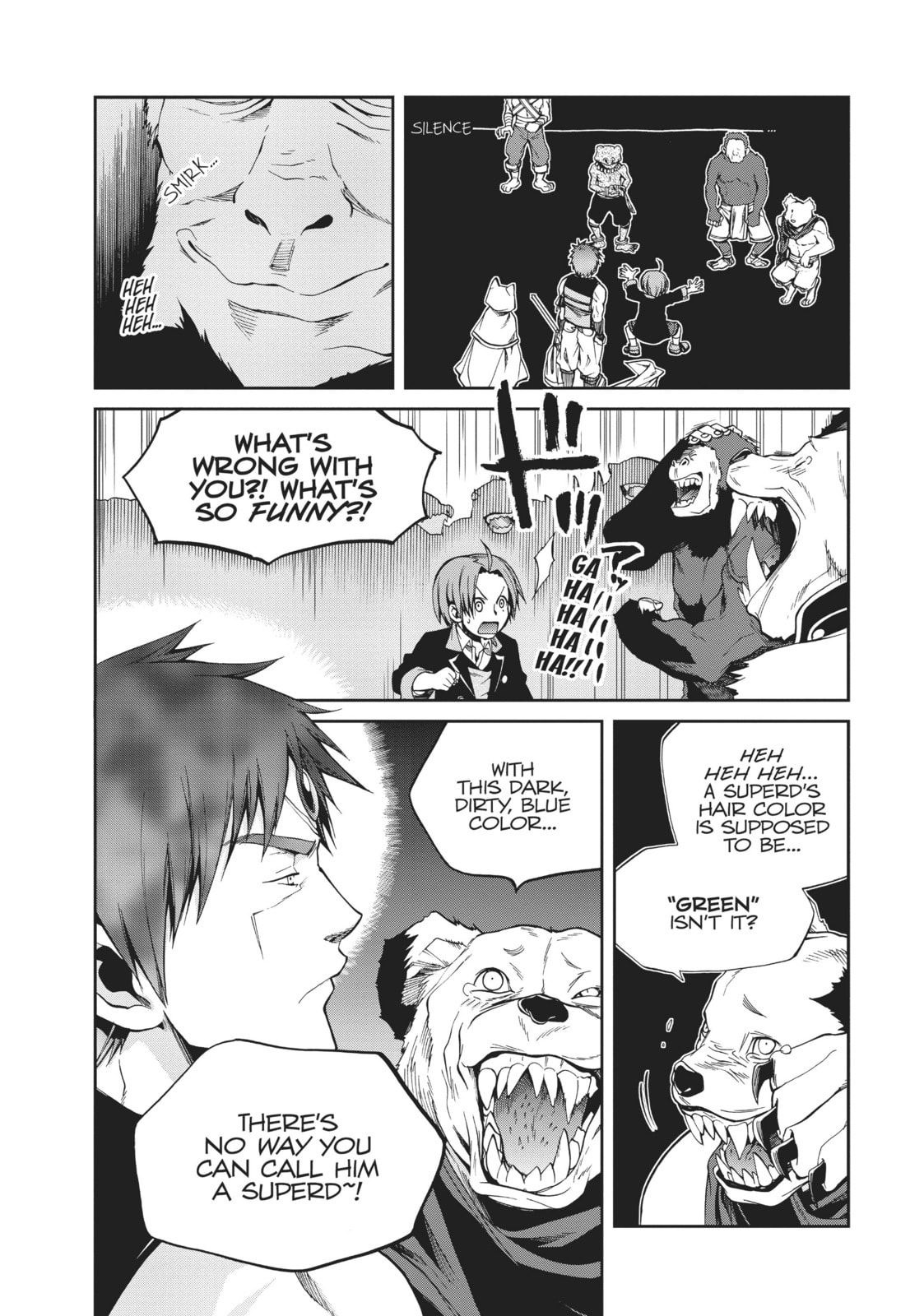 THE ADVENTURERS GUILD page 13