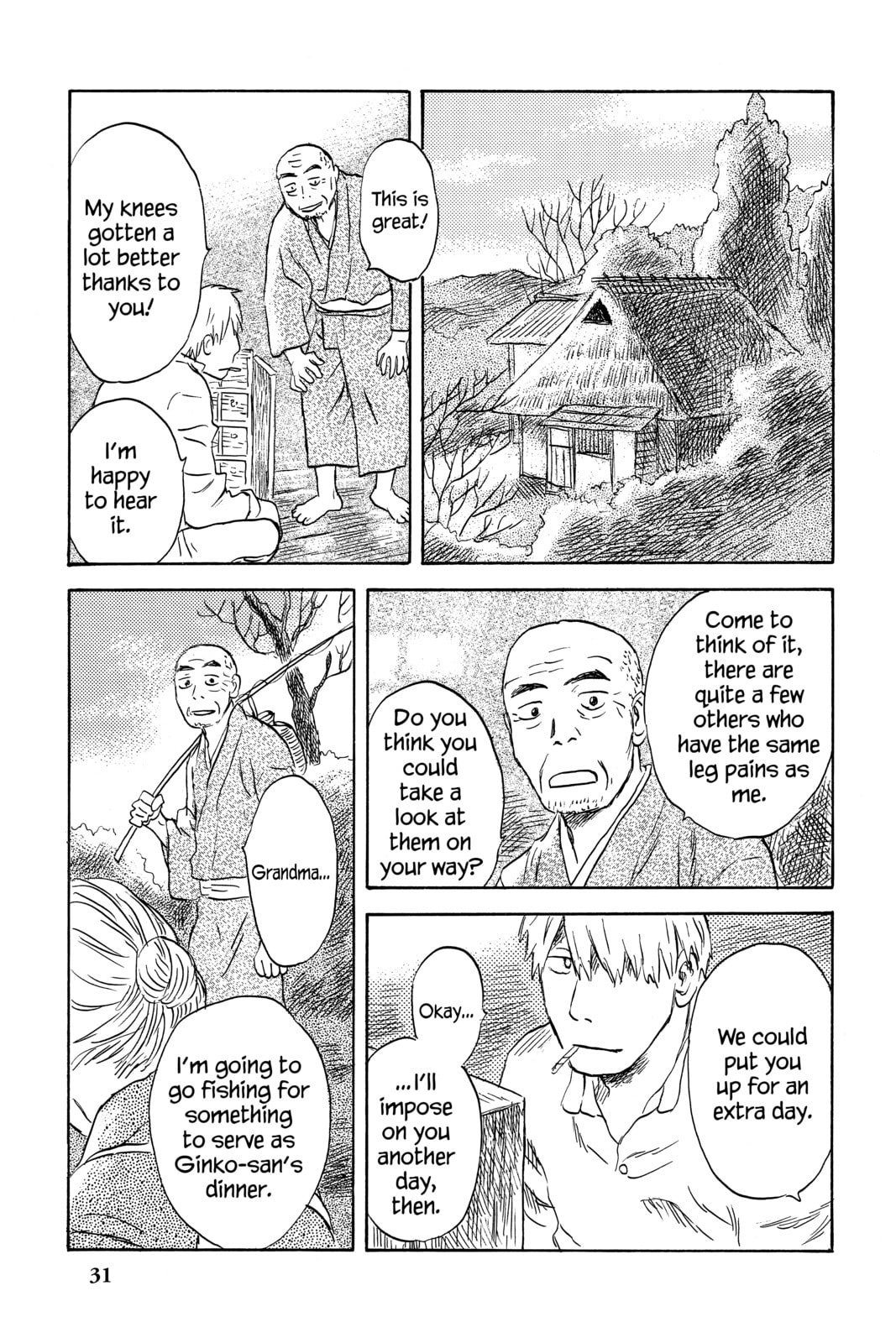 Mushishi – Chapter 41 page 27