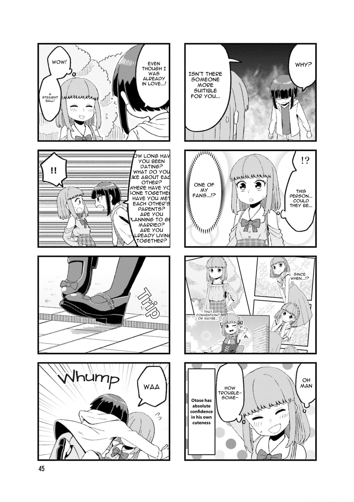 Konna ni Kawaii Otose-kun ga Onna no Ko no hazu ga nai – Chapter 6 page 3