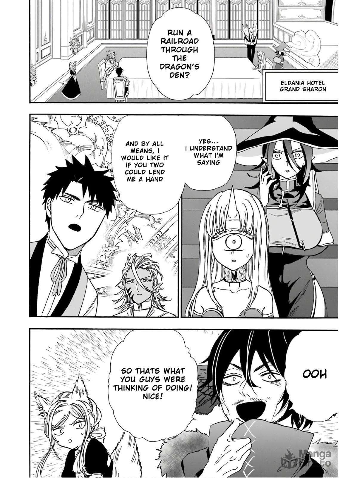 Gourmet in Different World. – Chapter 34 page 4