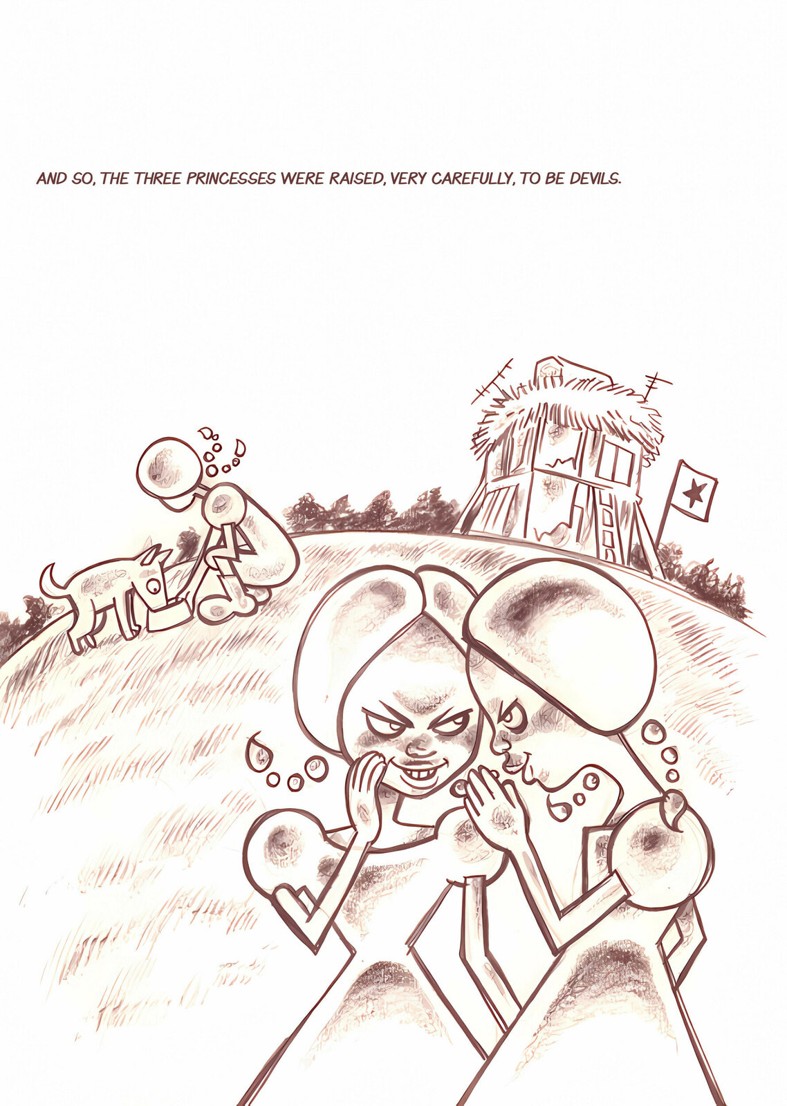 The Three Princesses page 10