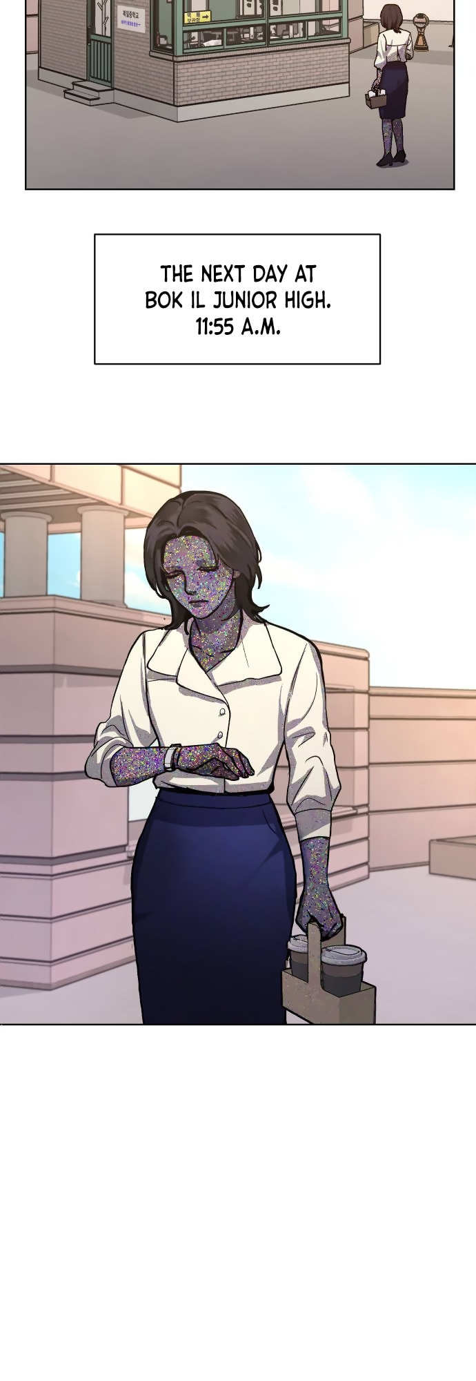 Look Alike Daughter – Chapter 8 page 46