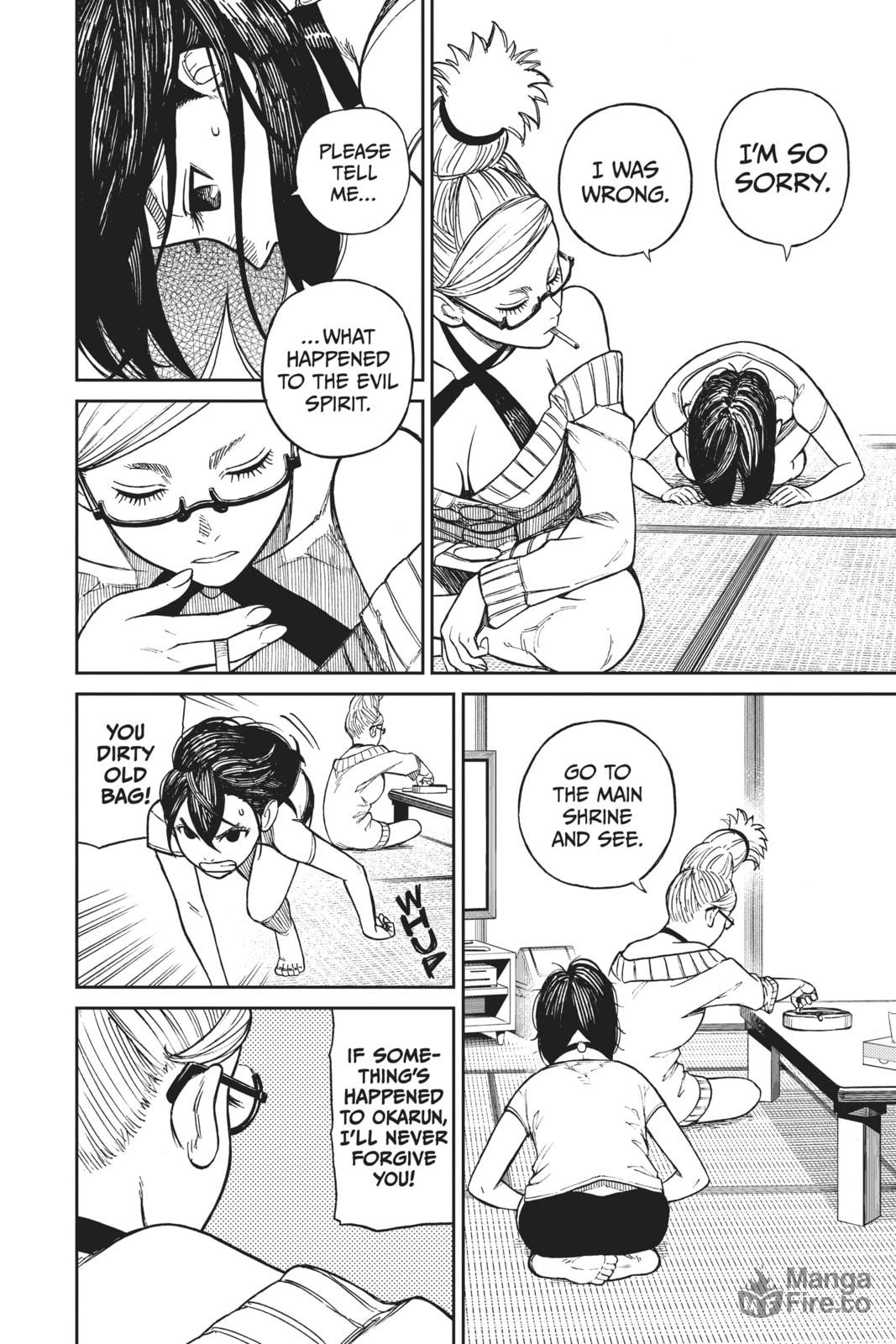 It's A Granny Vs. Granny Clash! page 19