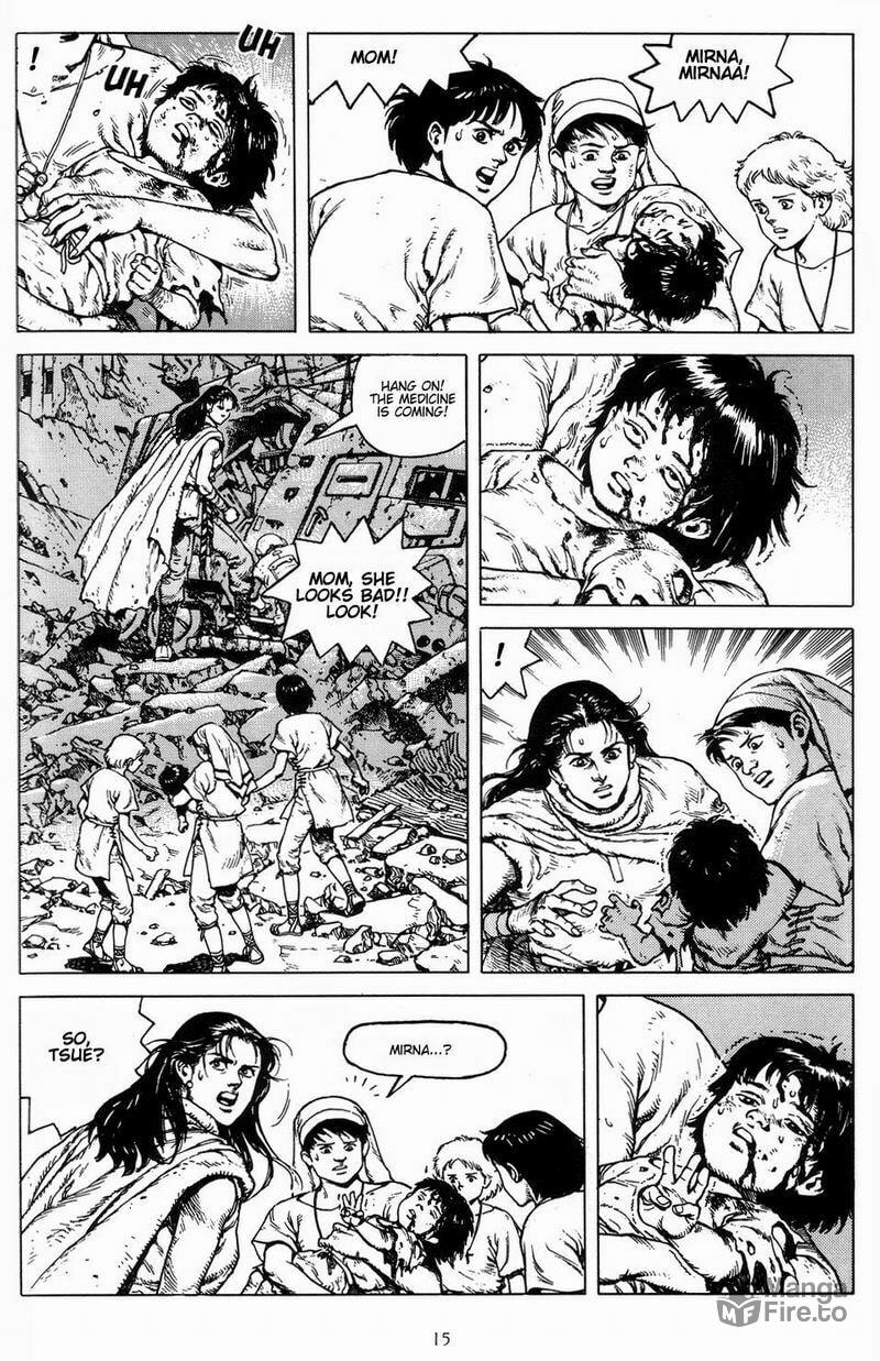 The Legend of Mother Sarah – Chapter 27 page 14