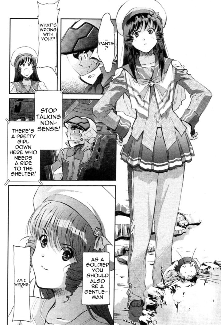 Super Dimensional Fortress Macross: The First – Chapter 2 page 28