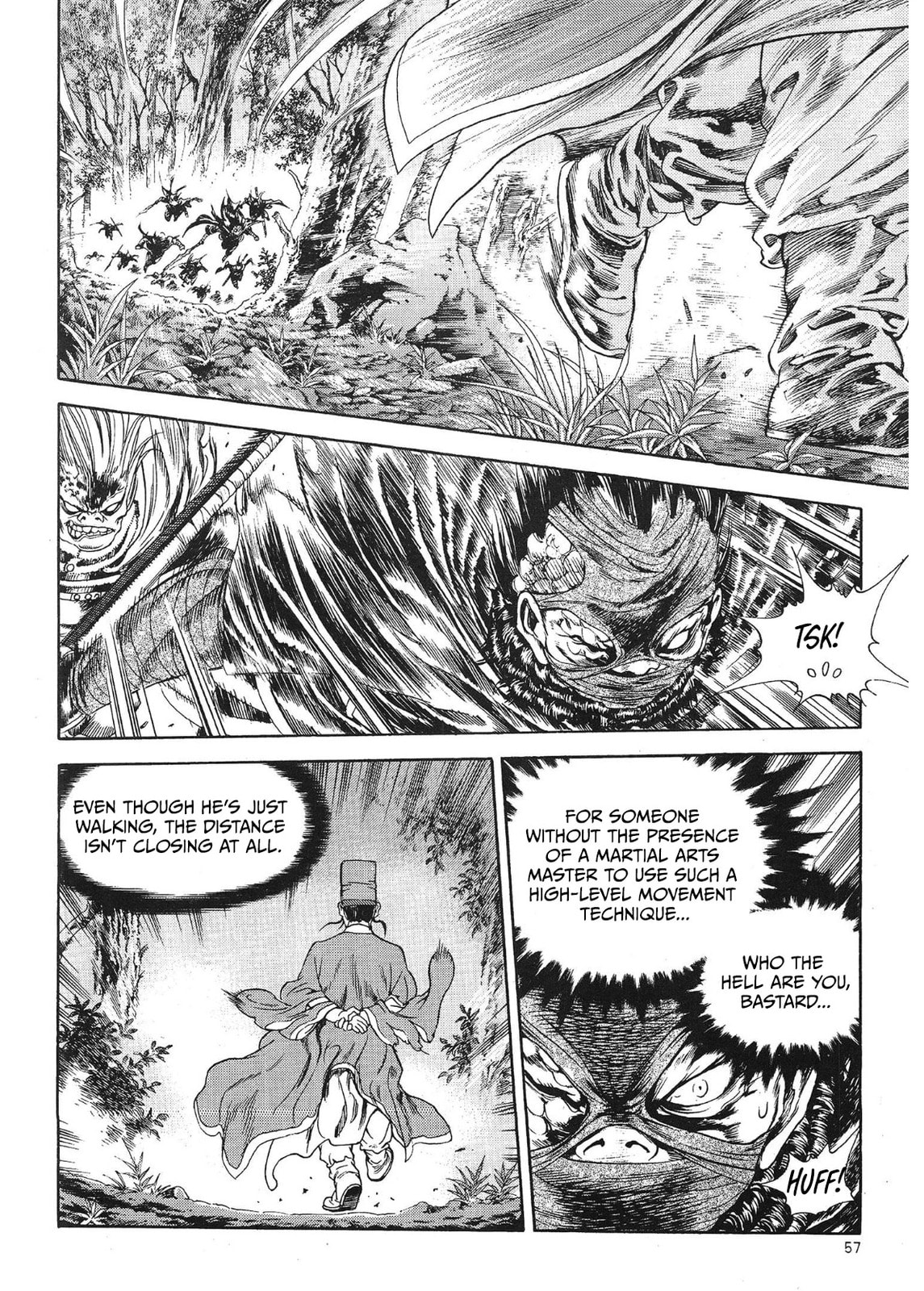 Yongbi the Invincible – A Side Story – Chapter 54 page 7