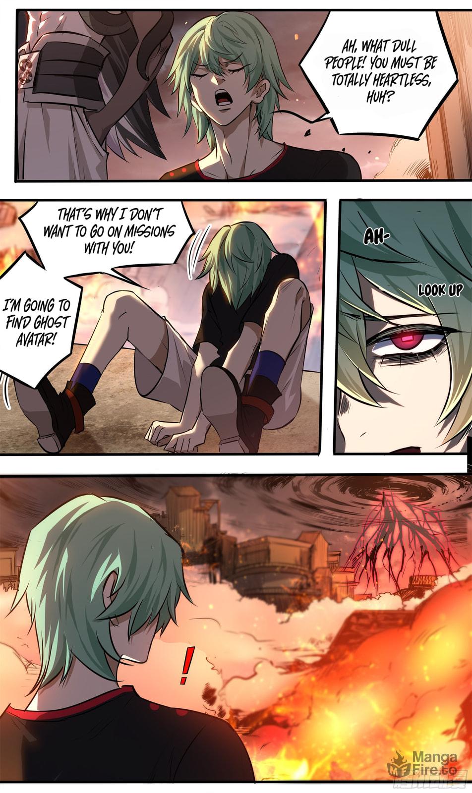 Alien Abyss: Restart Era – Chapter 6 page 17