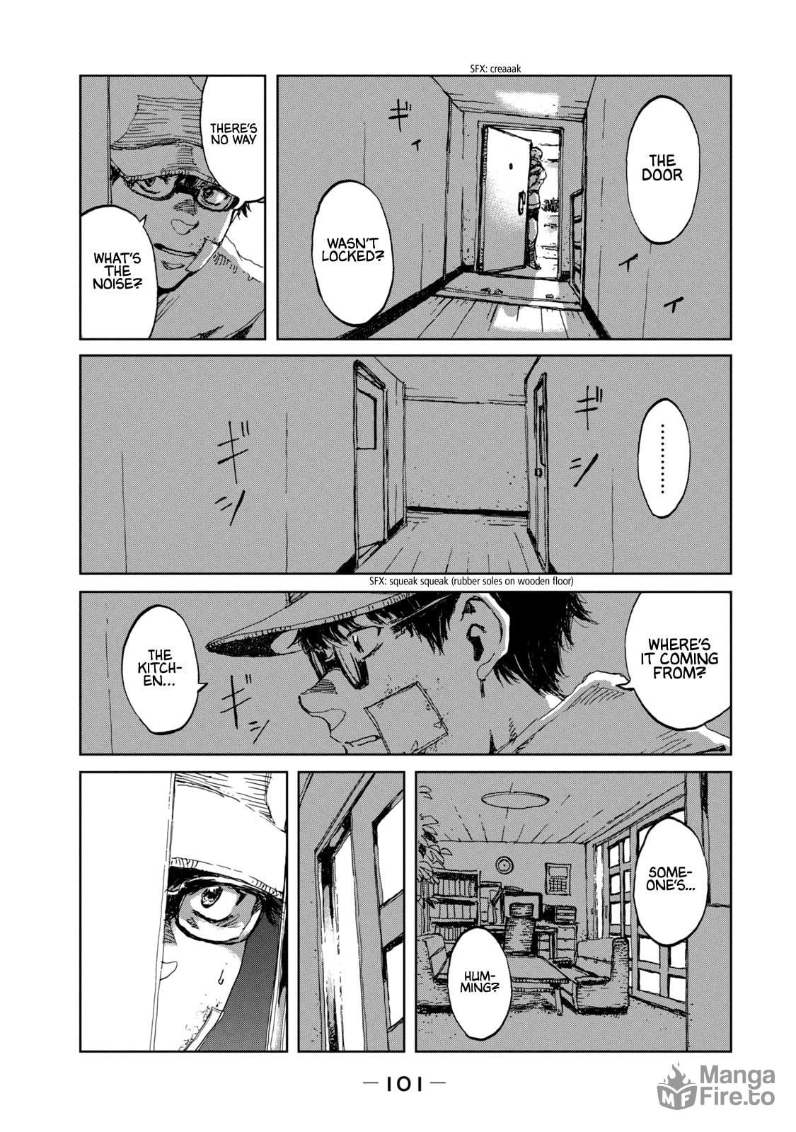 Lying and Stealing page 14