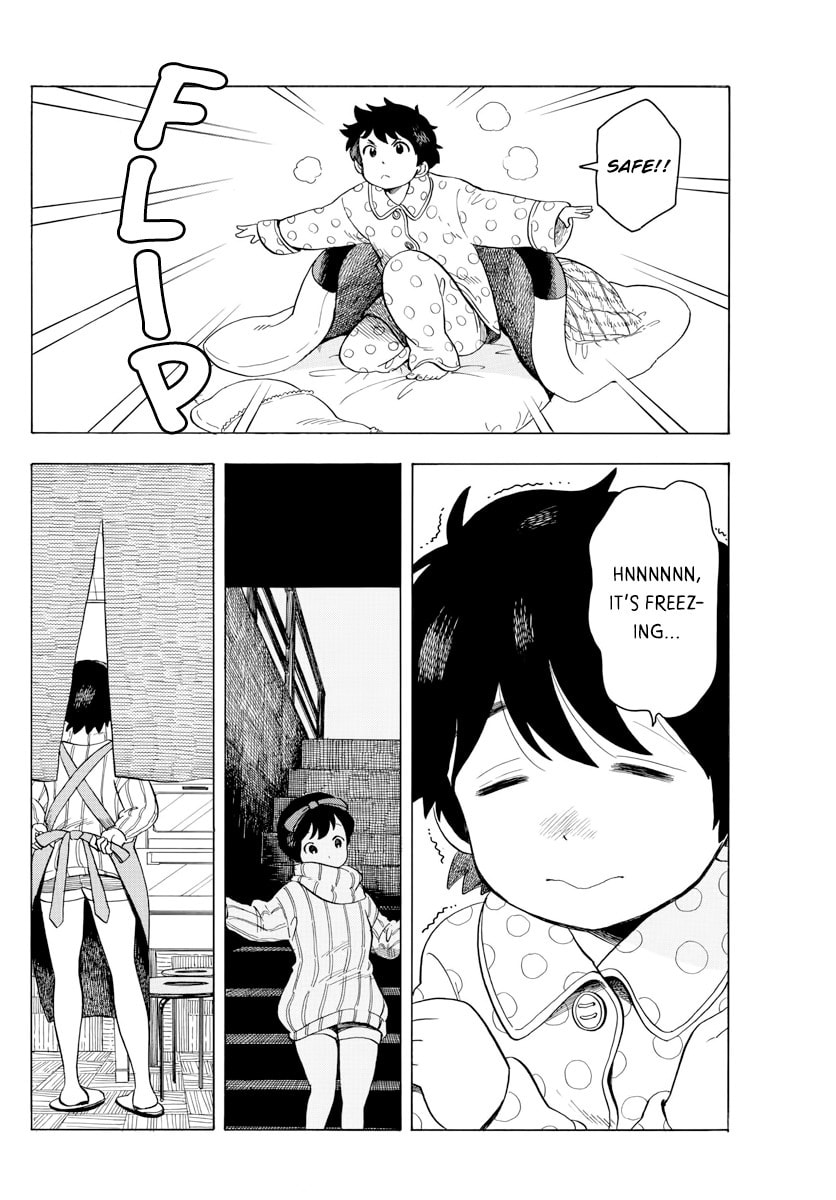 A Freezing Day page 1