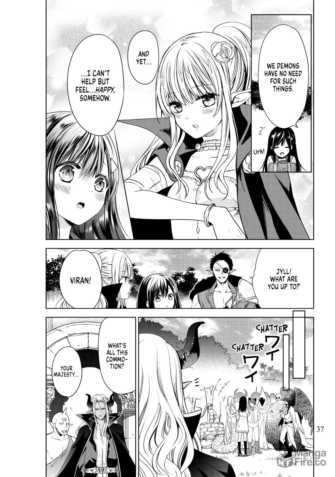 I Guess The Archfiend and I had Our First baby page 35