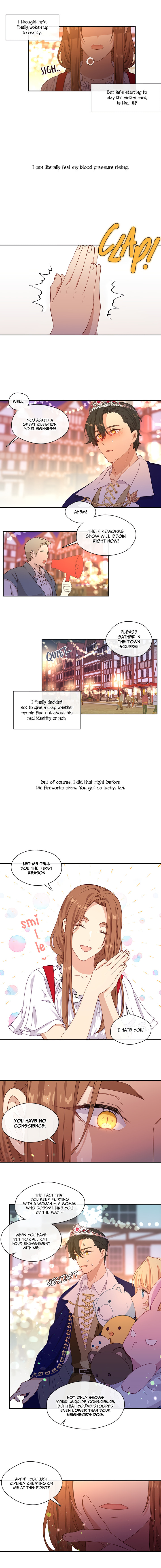 Beware the Villainess! – Chapter 40 page 7