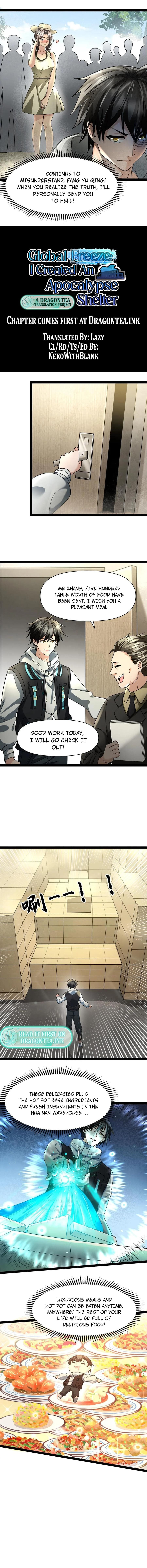 Freezing The World (Colored) – Chapter 4 page 3