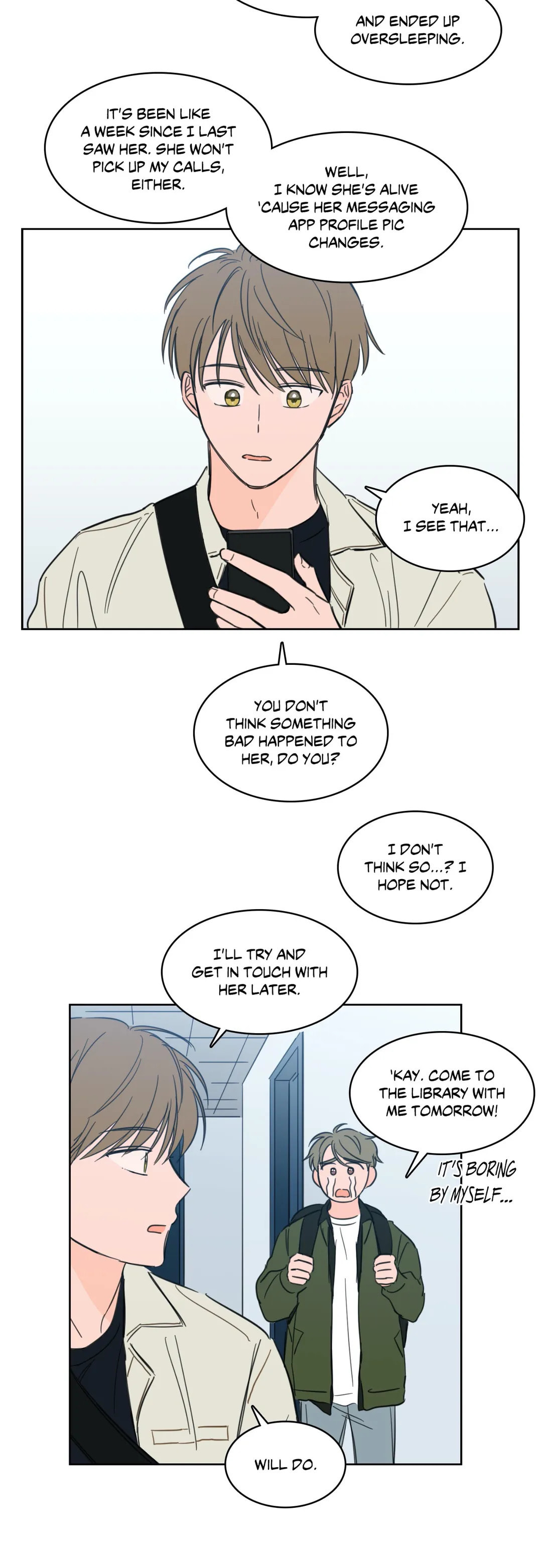 Uncanny Charm – Chapter 43 page 12