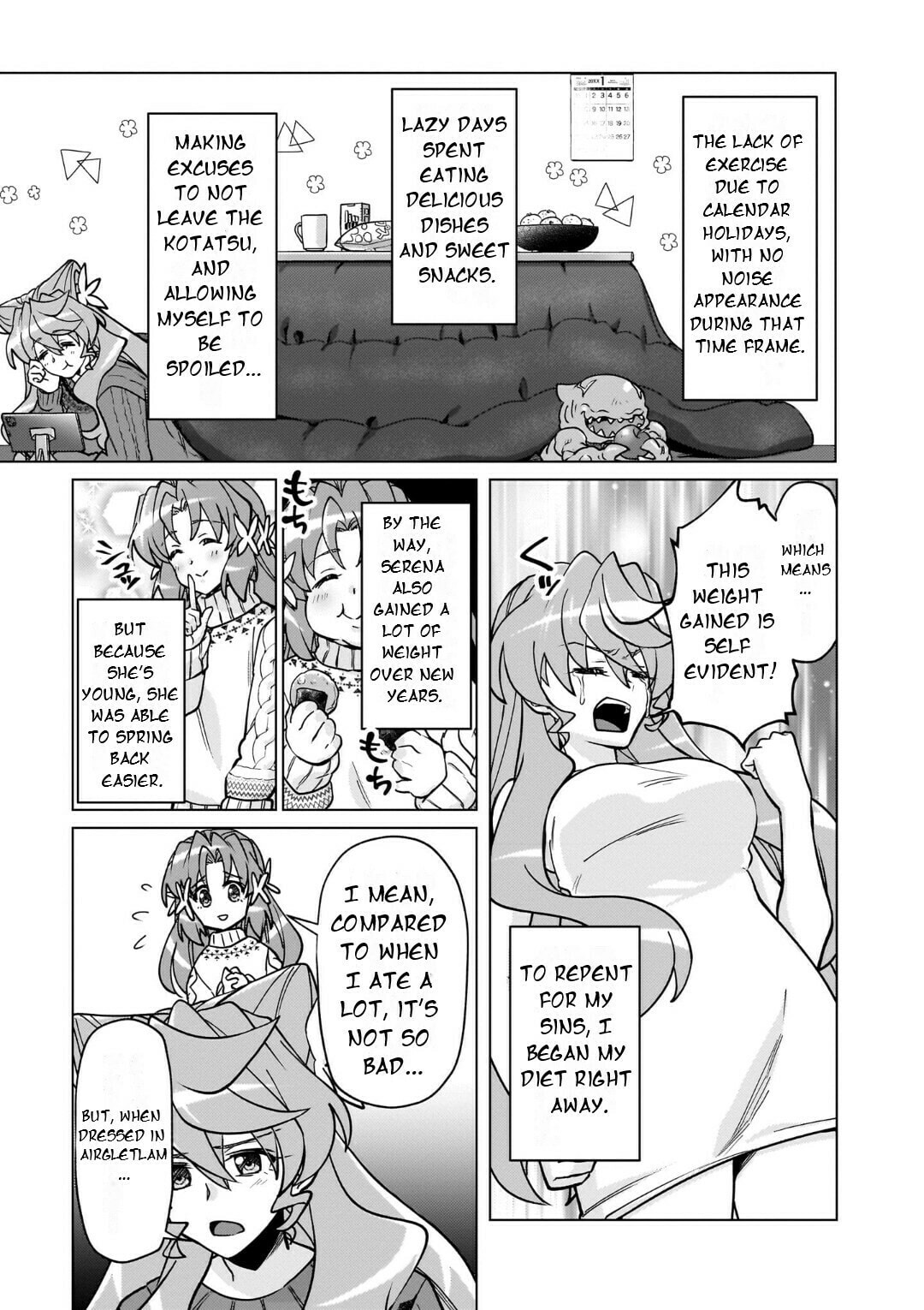 Senki Kanshoku Symphogear ~Shirabemeshi~ – Chapter 28 page 3