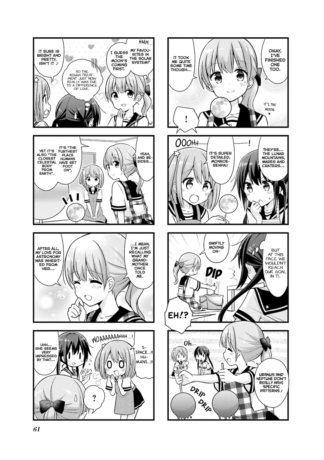 Koisuru Asteroid – Chapter 20 page 3