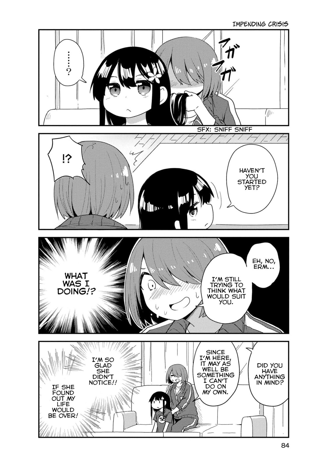 Watashi ni Tenshi ga Maiorita! – Chapter 16 page 7