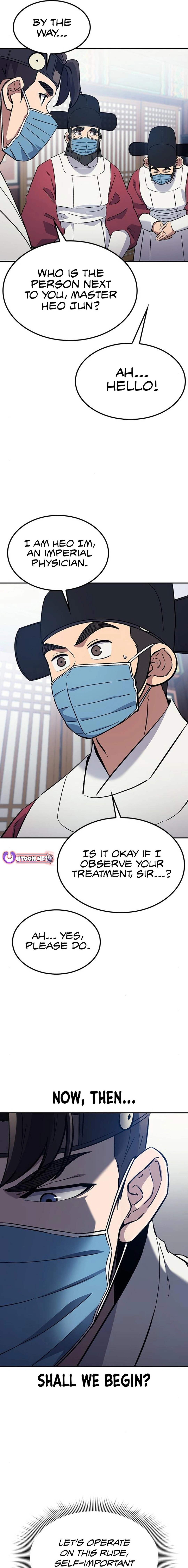 Doctor, Go to Joseon – Chapter 34 page 6