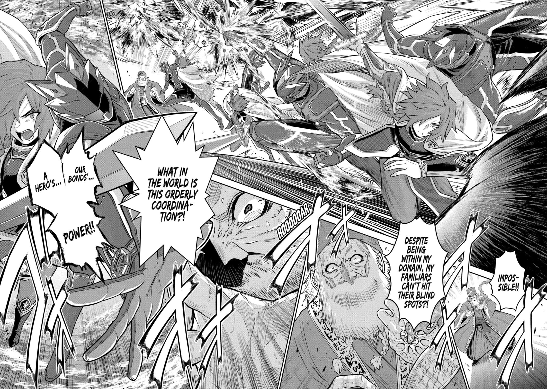 The Red Ranger and The Sword of Bonds page 27