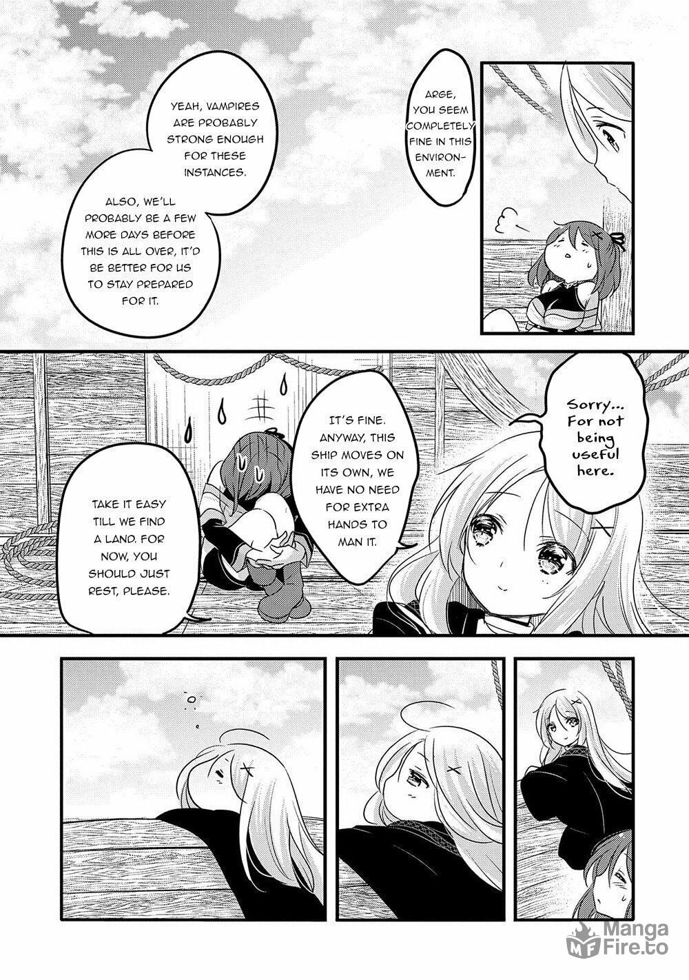 Tensei Kyuuketsuki-san wa Ohirune ga Shitai – Chapter 30 page 14