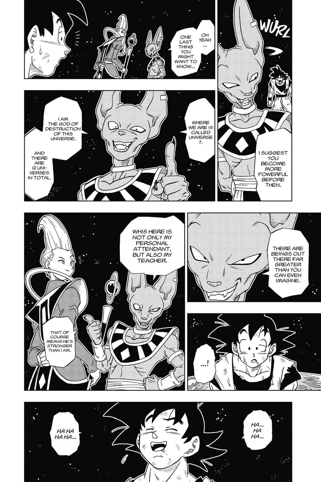 Battle of Gods page 15