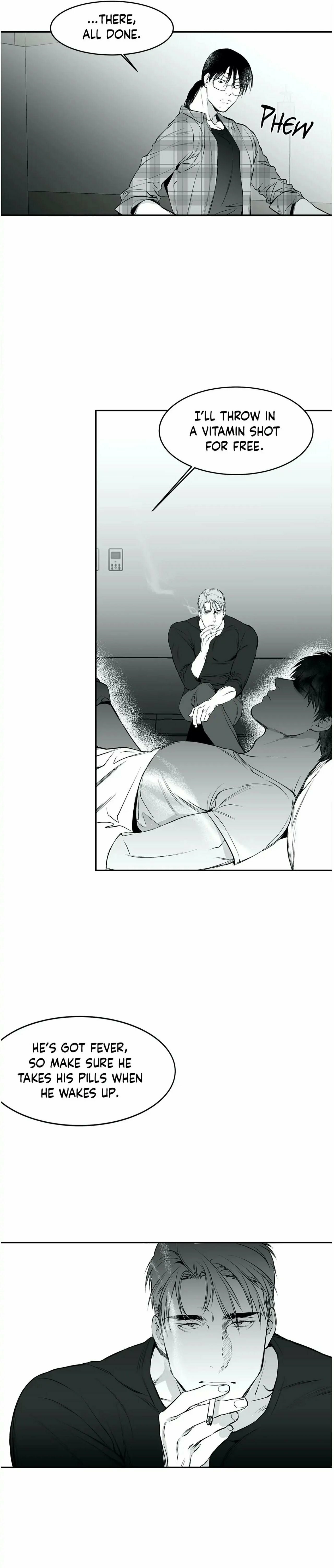Legs That Won't Walk – Chapter 13 page 10