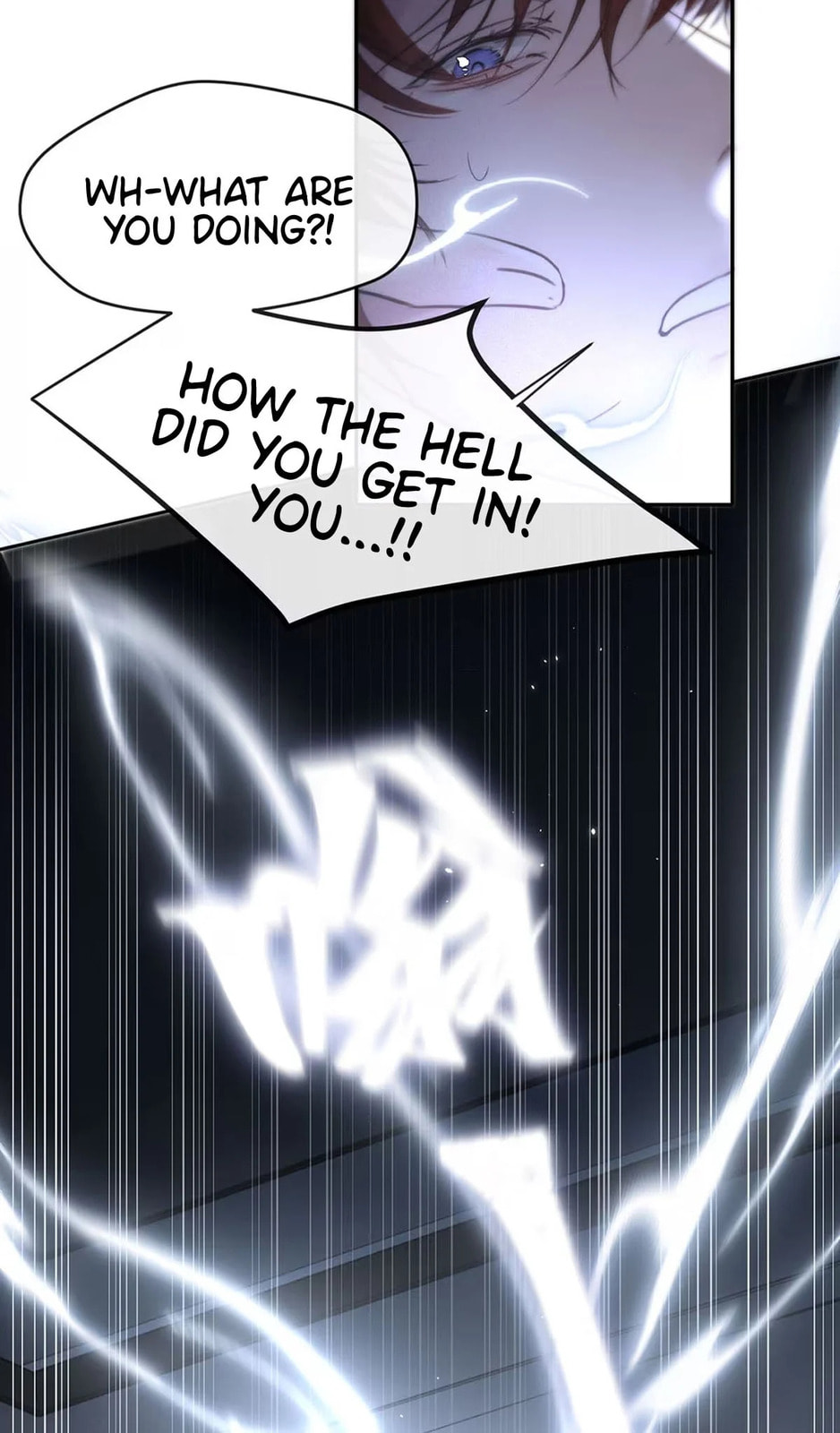 First time seeing him in this state. page 40