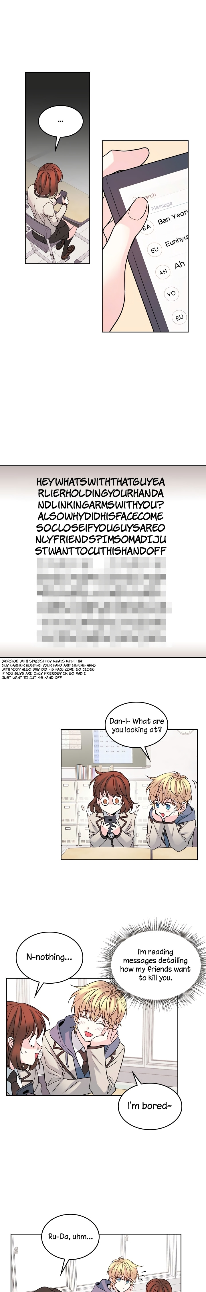 My Life as an Internet Novel – Chapter 35 page 5