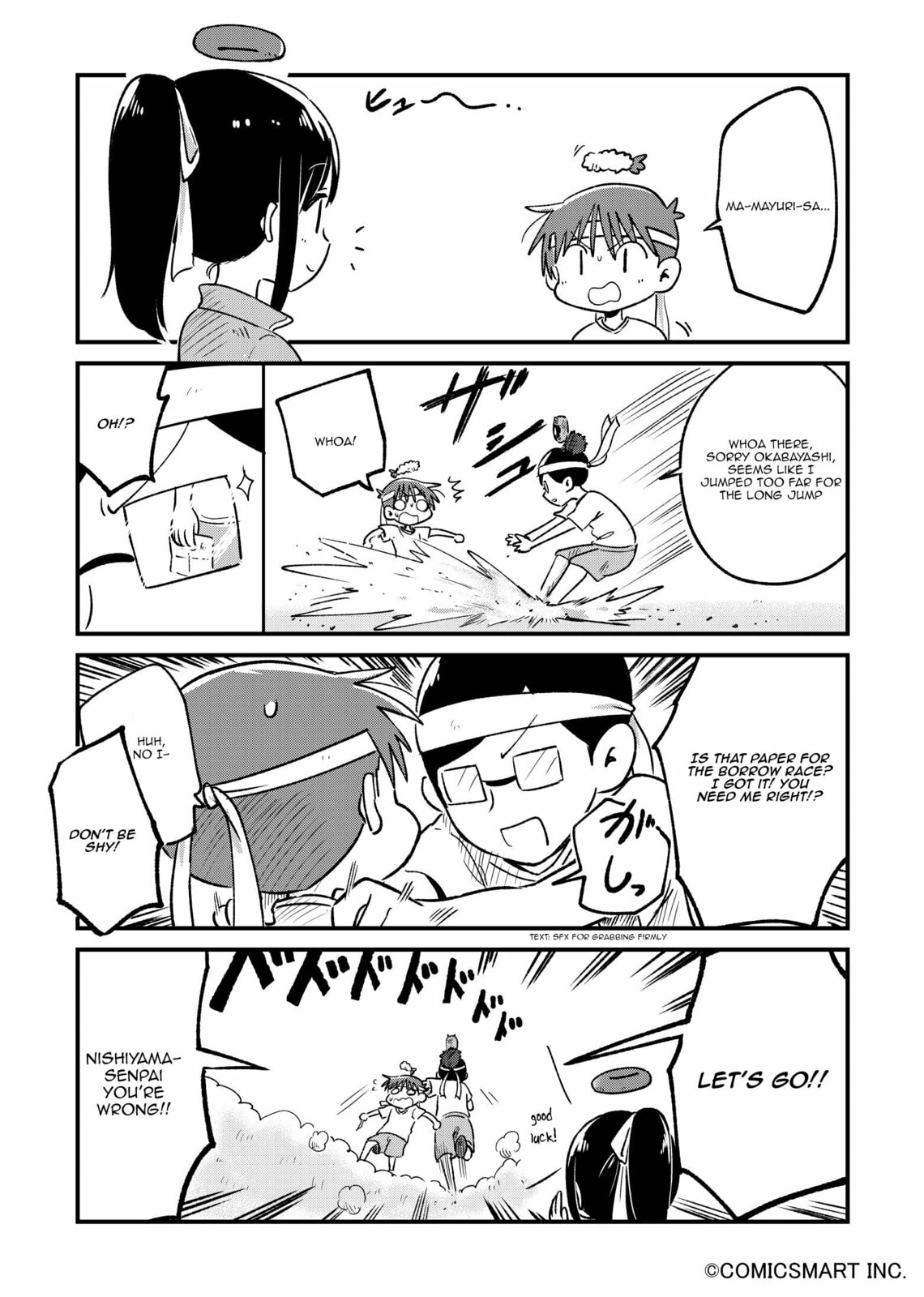 Sports Day page 3