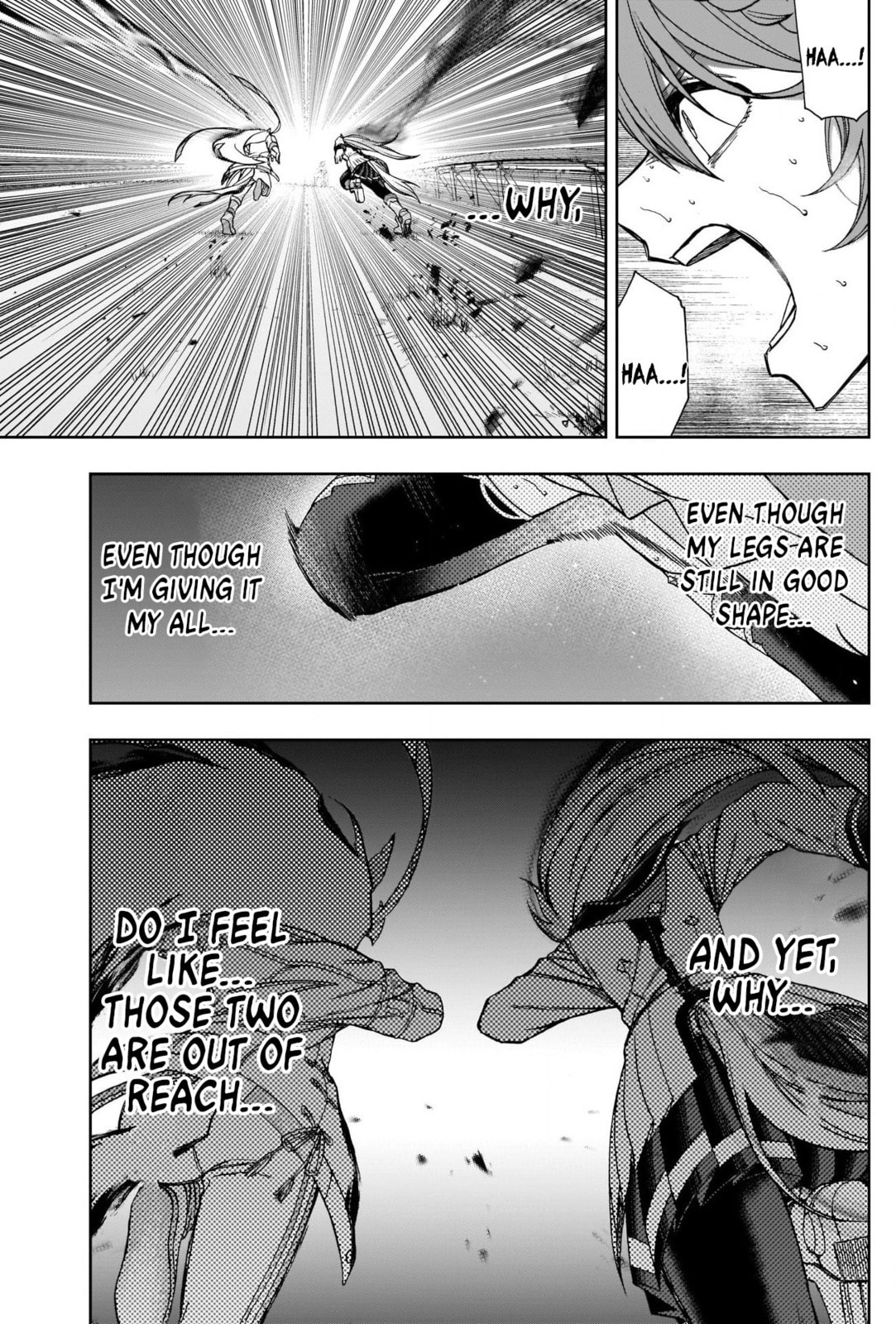 Come Run With Me page 7