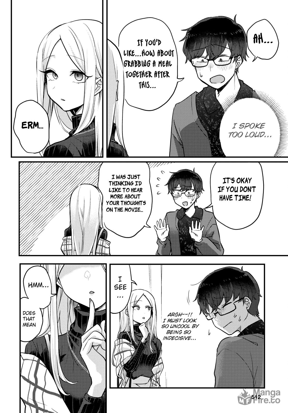The Woman Who Messes With My Emotions (2022) – Chapter 8 page 11