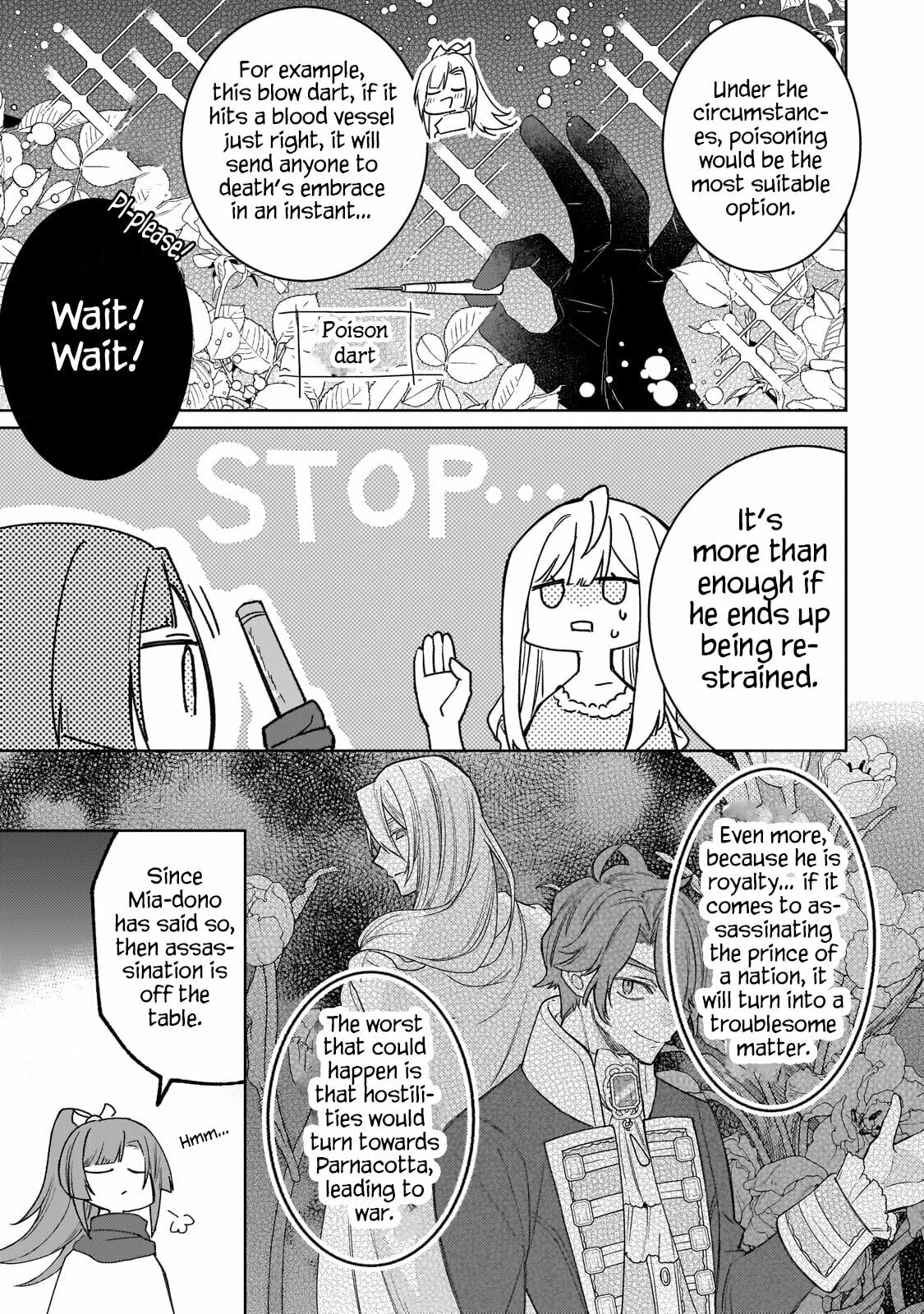 Looming Dark Clouds page 27