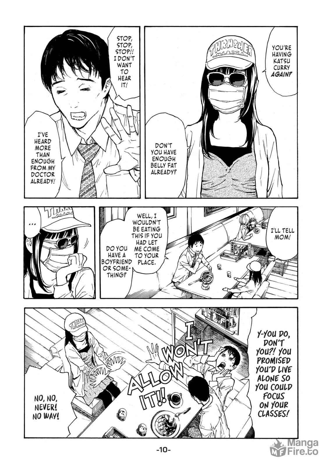 Meeting My Daughter's Boyfriend page 9