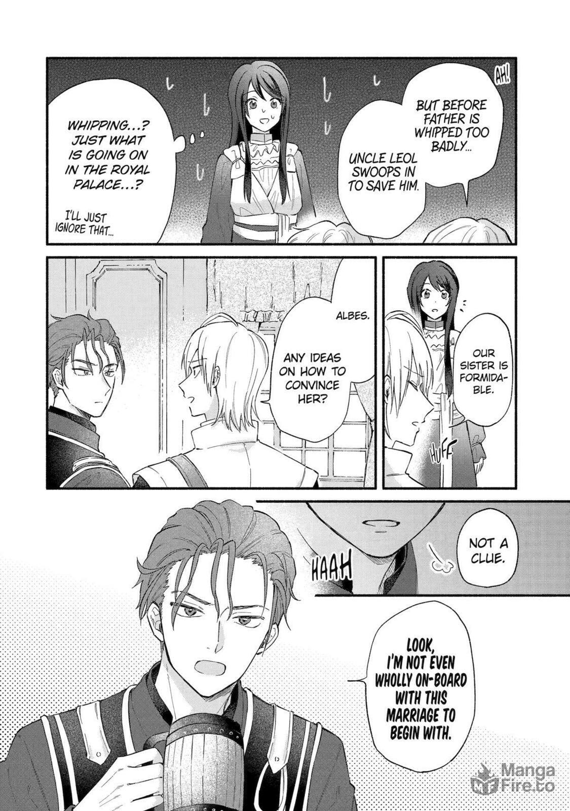 The Secret of my Brother’s Friend – Chapter 14 page 23