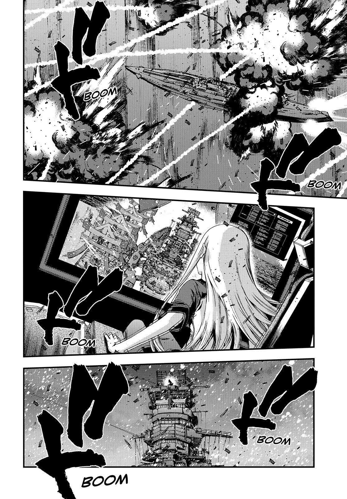 Arpeggio of Blue Steel – Chapter 59 page 22
