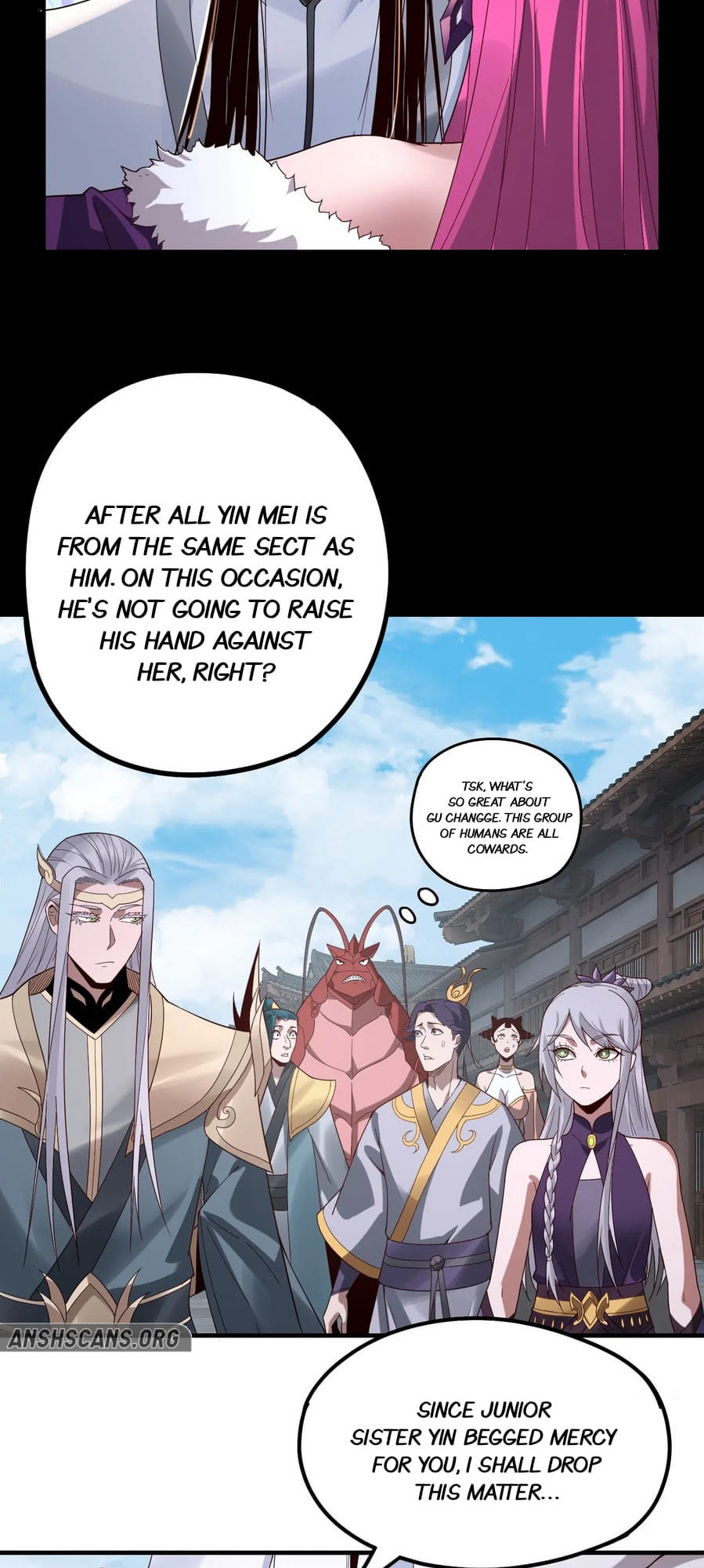 I Am The Fated Villain (Colored) – Chapter 43 page 28