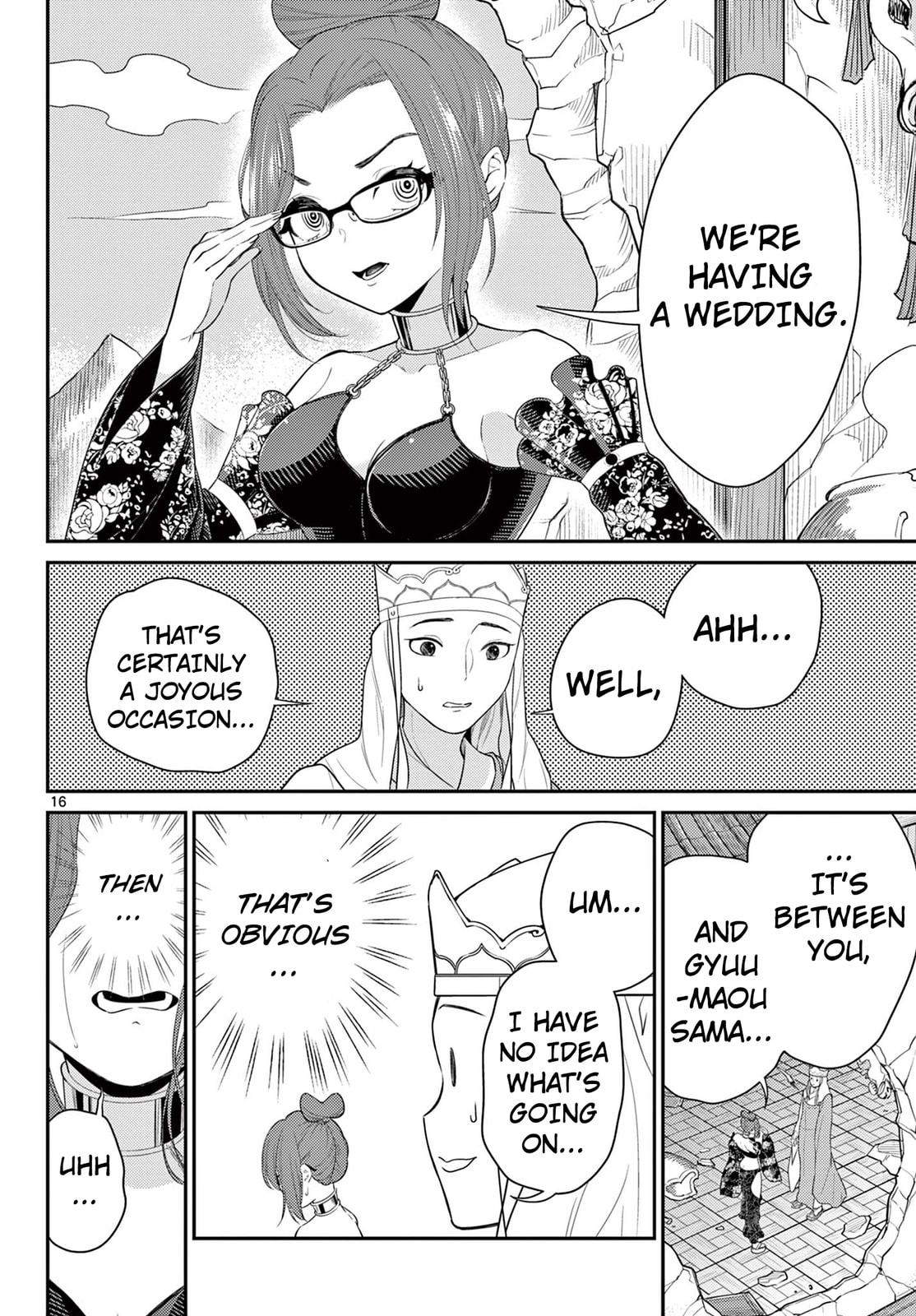 Run, Rasetsujo!! page 15