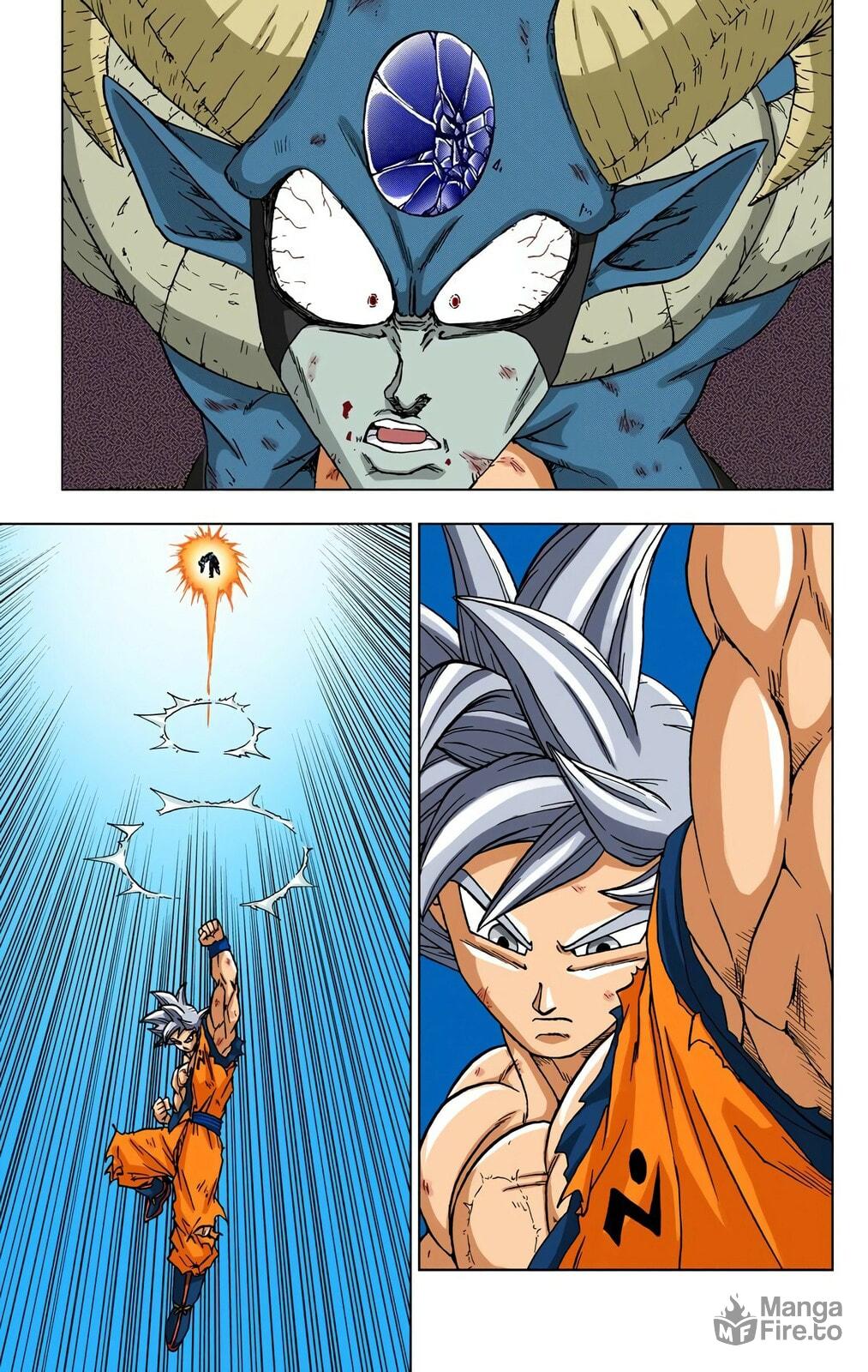 Son Goku, Galactic Patrol Officer page 32