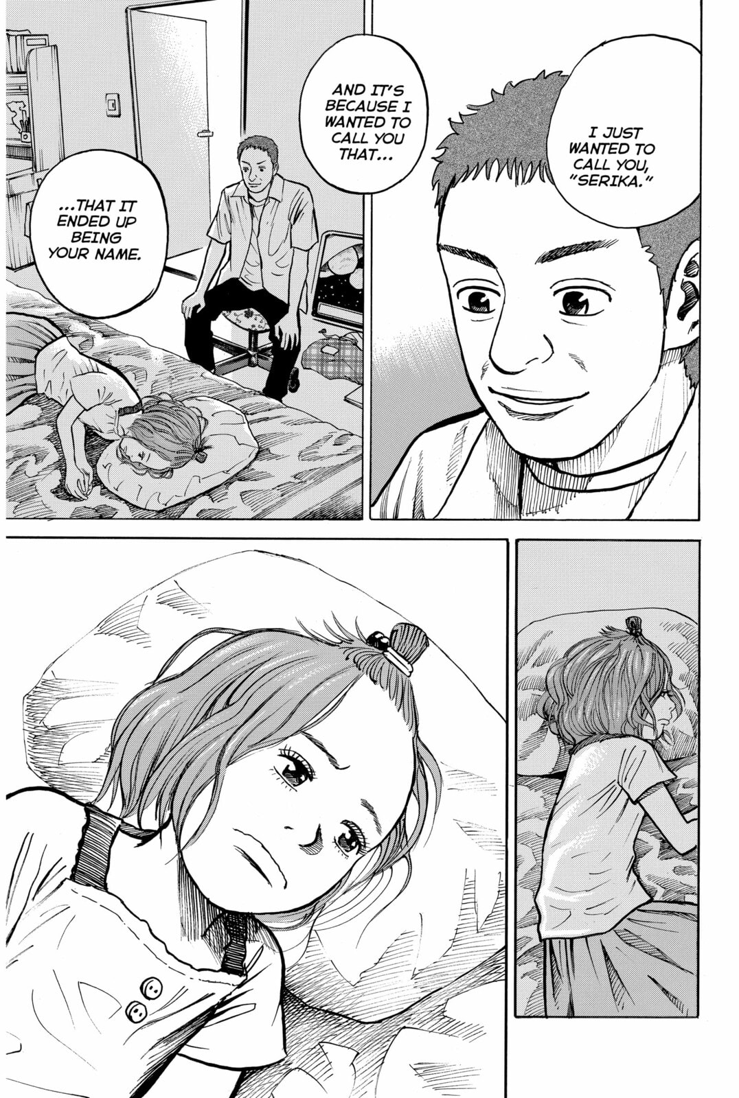 My Name Is Serika ltou page 18