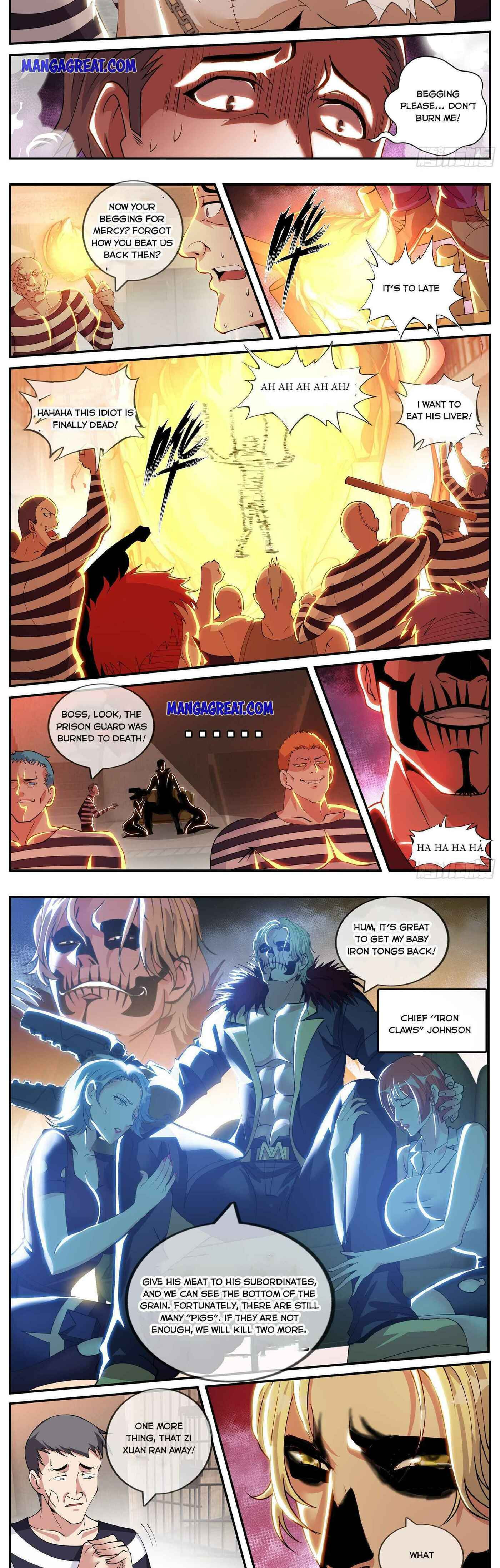 I Have an Apocalyptic Underground City – Chapter 36 page 1