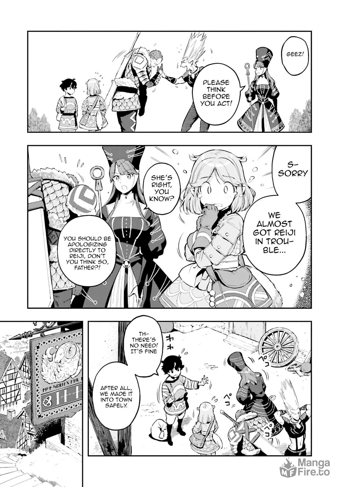 Genkaigoe no Skill wa, Tenseisha ni shika Atsukaenai: Over Limit Skill Holder – Chapter 3 page 4